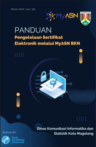 Panduan Pengelolaan Sertifikat Elektronik melalui MyASN BKN